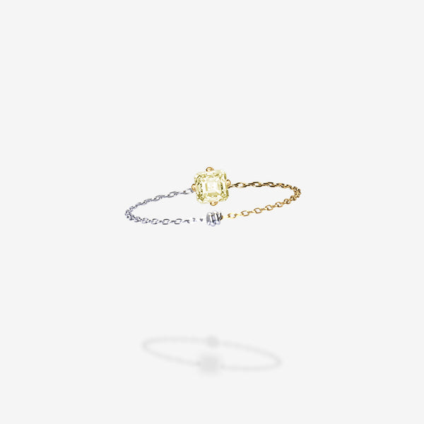 Cattina Ring - Canary Diamond