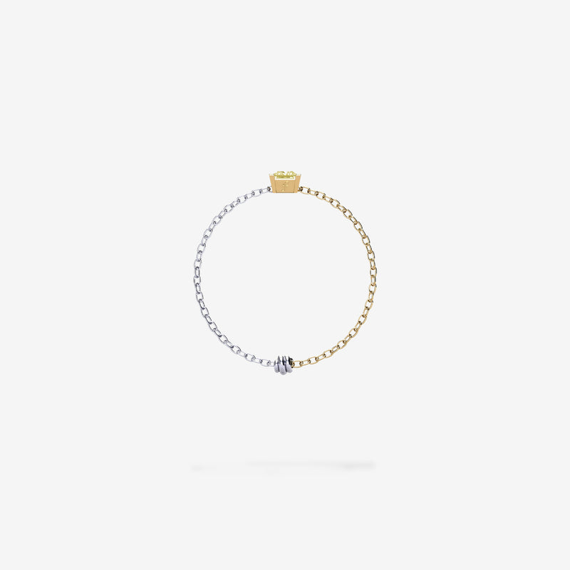 Cattina Ring - Canary Diamond