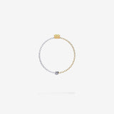 Cattina Ring - Canary Diamond