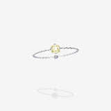 Cattina Ring - Canary Diamond