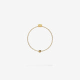 Cattina Ring - Canary Diamond