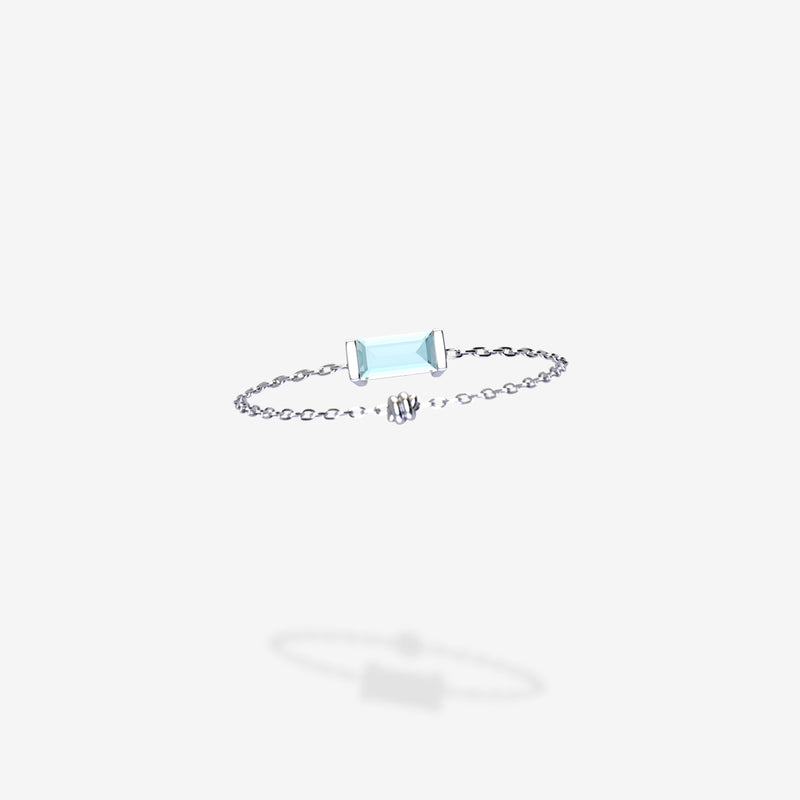 Cattina Ring - Aquamarine