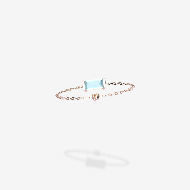 Cattina Ring - Aquamarine