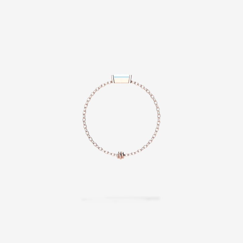Cattina Ring - Aquamarine