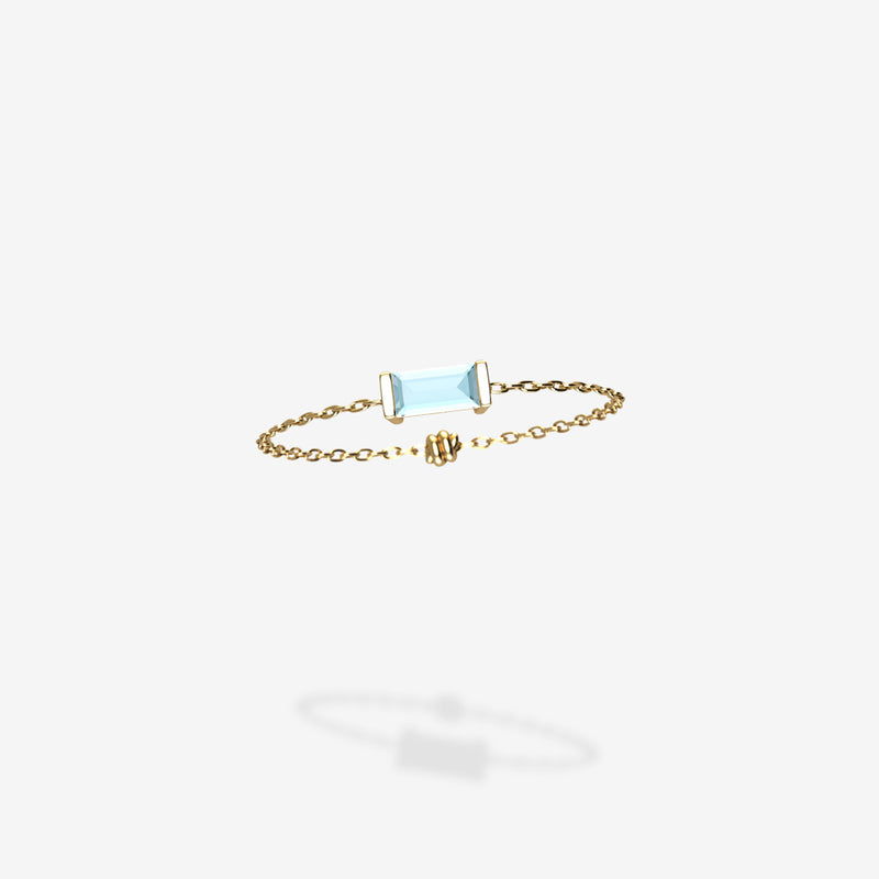 Cattina Ring - Aquamarine