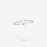 Cattina Ring - Aquamarine