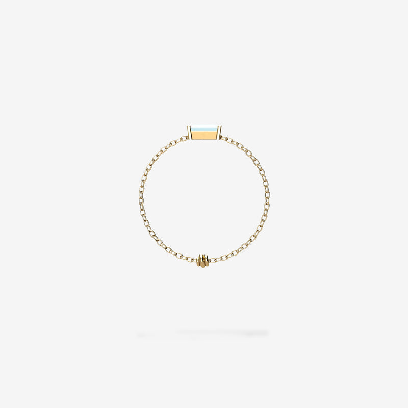 Cattina Ring - Aquamarine