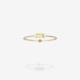 Cattina Ring - Canary Diamond