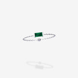 Cattina Ring - Emerald