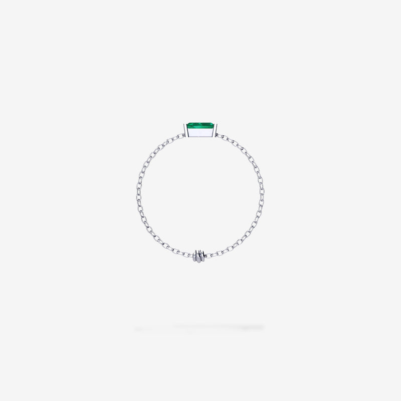 Cattina Ring - Emerald