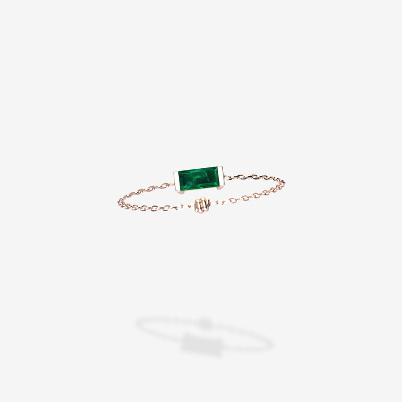 Cattina Ring - Emerald
