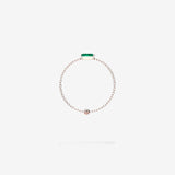 Cattina Ring - Emerald