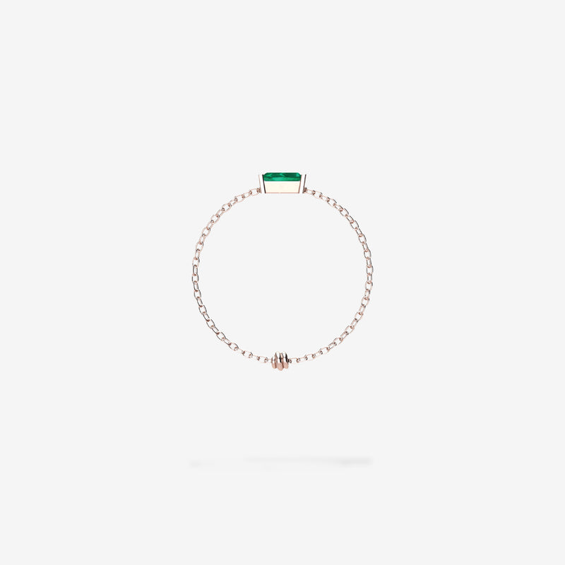 Cattina Ring - Emerald