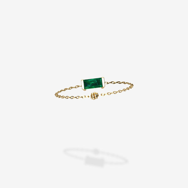 Cattina Ring - Emerald