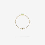 Cattina Ring - Emerald