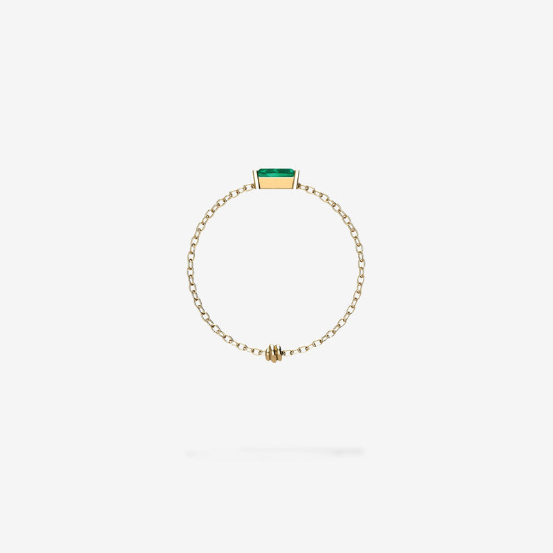 Cattina Ring - Emerald