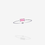 Cattina Ring - Pink Sapphire