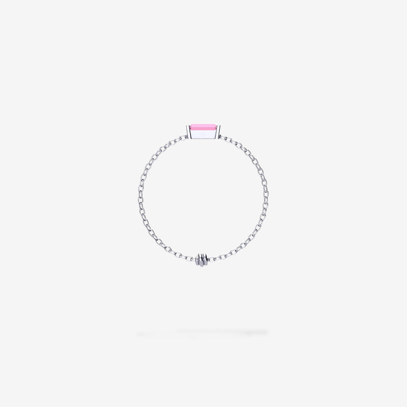 Cattina Ring - Pink Sapphire