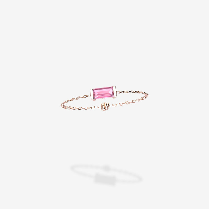 Cattina Ring - Pink Sapphire