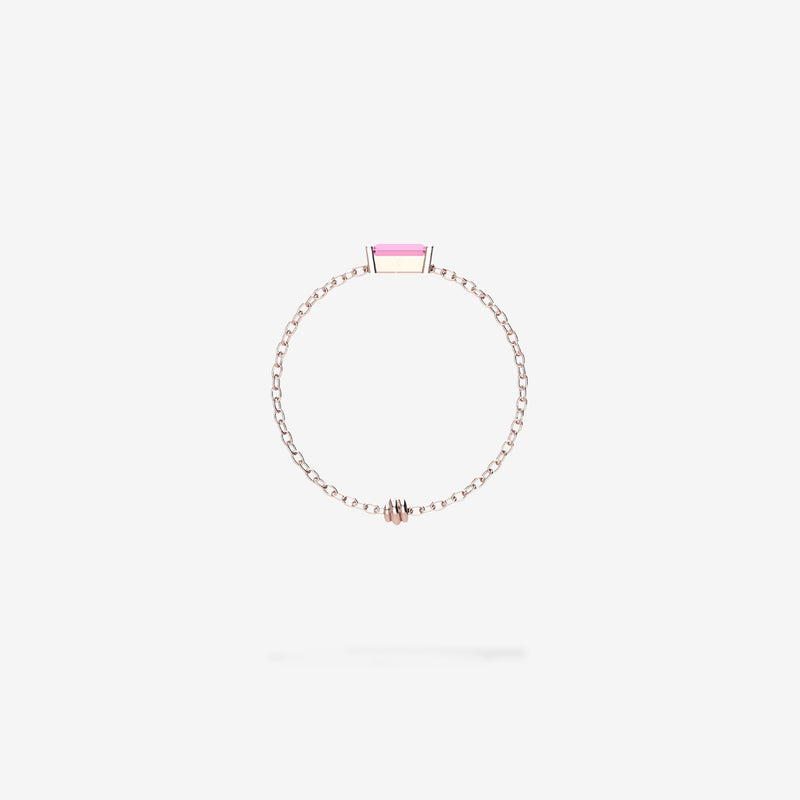 Cattina Ring - Pink Sapphire