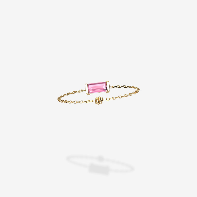 Cattina Ring - Pink Sapphire