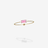 Cattina Ring - Pink Sapphire