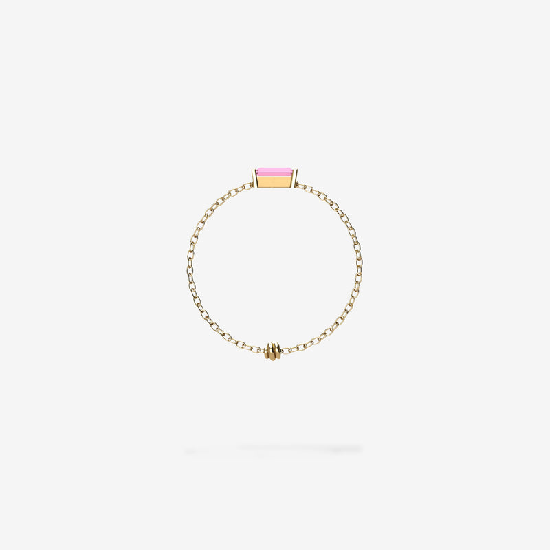 Cattina Ring - Pink Sapphire