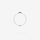 Cattina Ring - Purple Sapphire