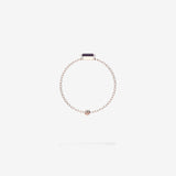 Cattina Ring - Purple Sapphire