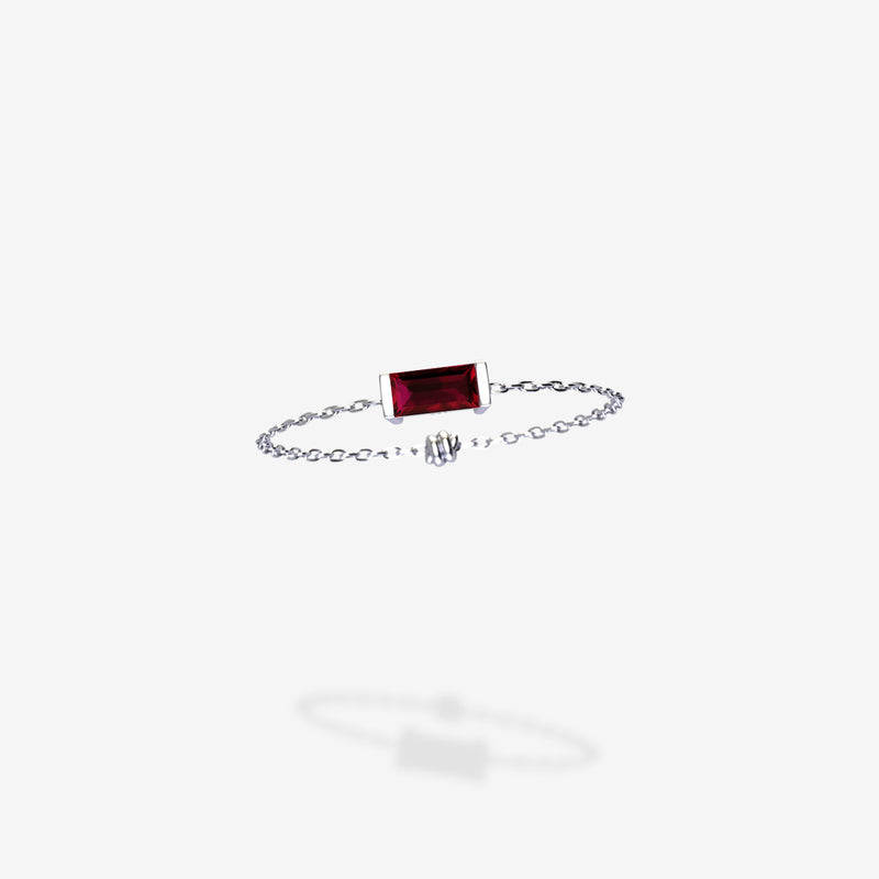 Cattina Ring - Ruby