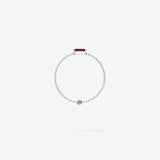 Cattina Ring - Ruby