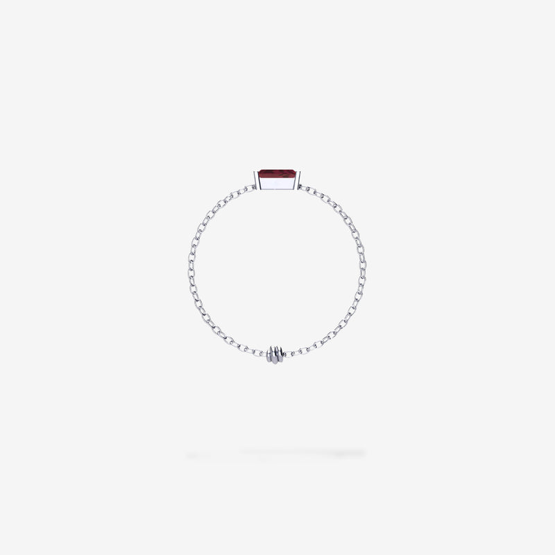 Cattina Ring - Ruby