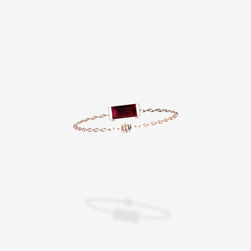 Cattina Ring - Ruby