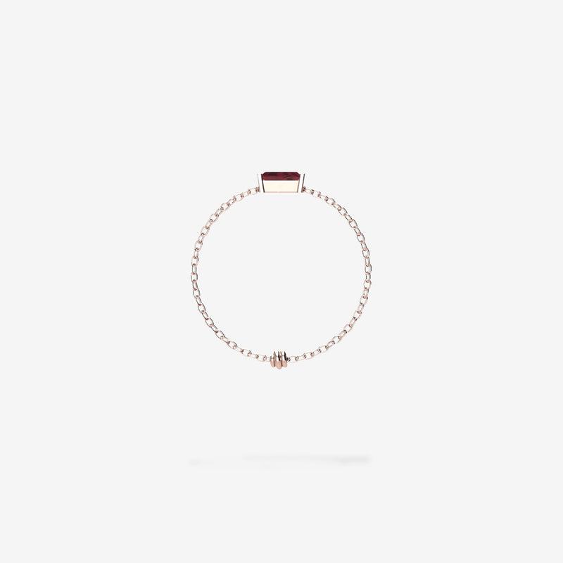 Cattina Ring - Ruby