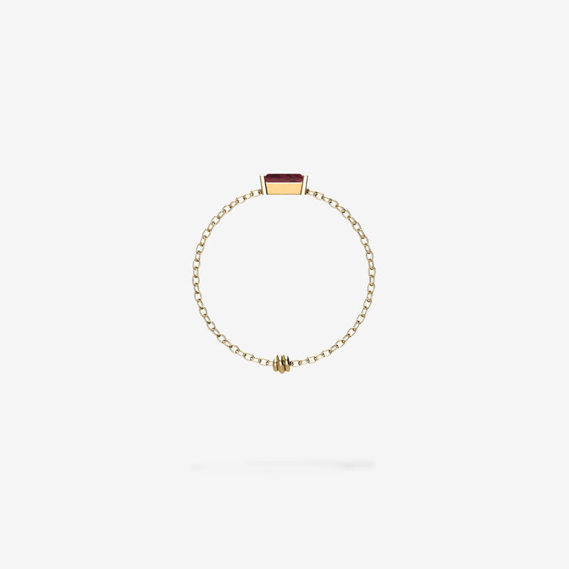 Cattina Ring - Ruby