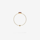 Cattina Ring - Ruby