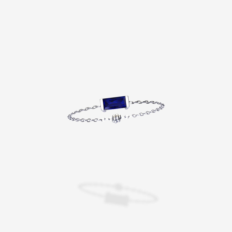 Cattina Ring - Blue Sapphire