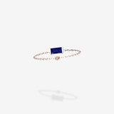 Cattina Ring - Blue Sapphire
