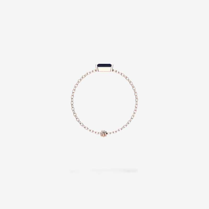 Cattina Ring - Blue Sapphire