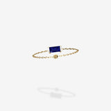 Cattina Ring - Blue Sapphire