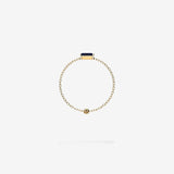 Cattina Ring - Blue Sapphire