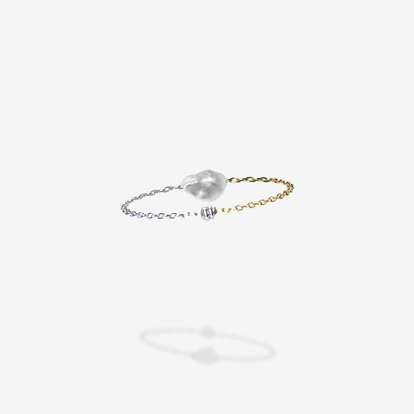Cattina Ring - Baroque Pearl