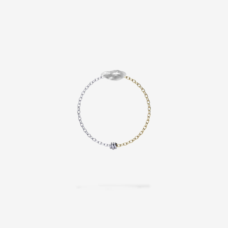 Cattina Ring - Baroque Pearl