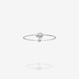 18K White Gold