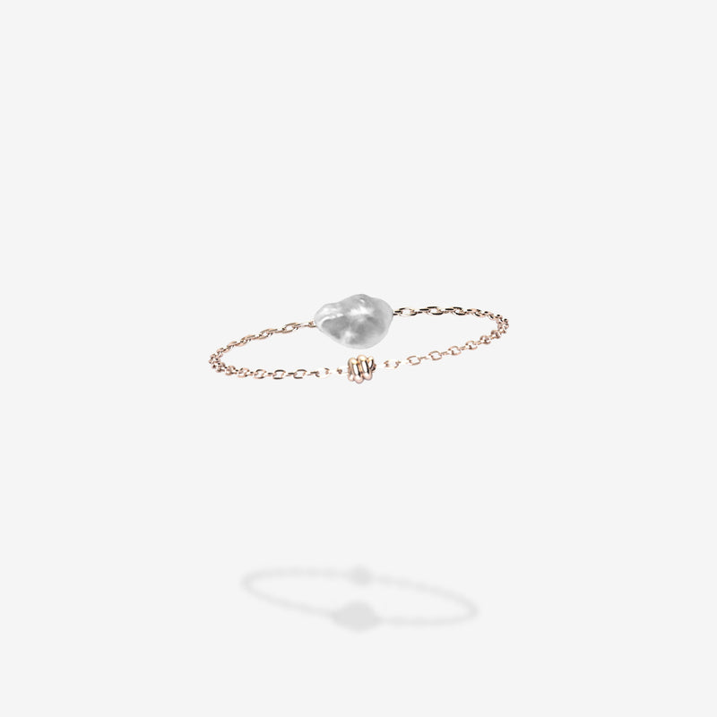 Cattina Ring - Baroque Pearl