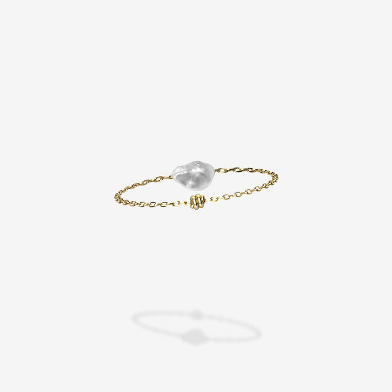 Cattina Ring - Baroque Pearl
