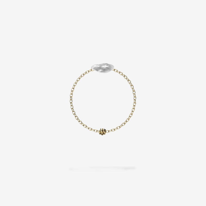Cattina Ring - Baroque Pearl