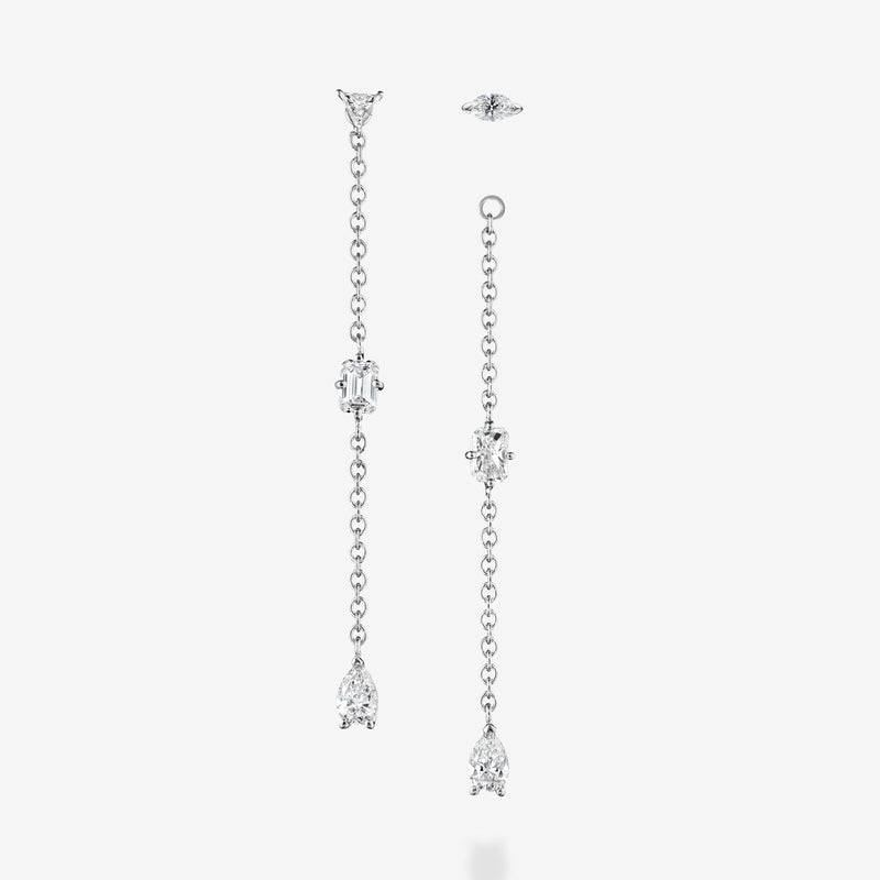 18K White Gold