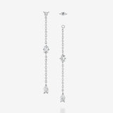 18K White Gold