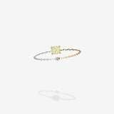 Cattina Ring - Canary Diamond